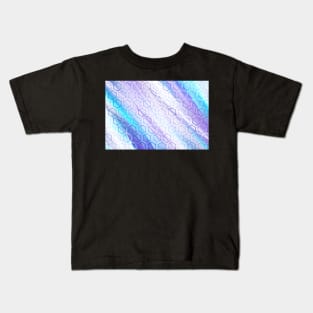 Fractal hexagons Kids T-Shirt